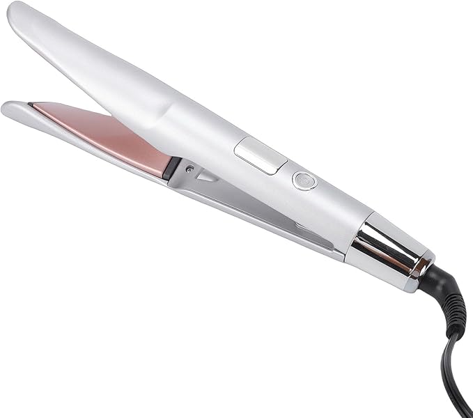 KENANLAN Twist Flat Iron Hair Straightener2-in-1 Hair Straightener and Curler with Swivel Cord LED Display11 Temp Settings Adjust Temp 130-230℃ for All Hair Types