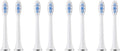 Compatible for SUBORT S7 Brush Heads Toothbrush Accessories Replacement(8 White Brush Head)