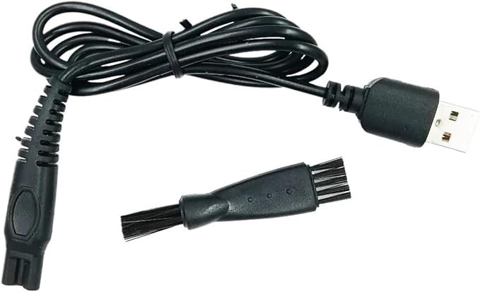 USB Charging CableCompatible for PhilipsElectric Shaver Hq9 HQ8 HQ8505 AT895 S5000 HQ7310 HQ6070 PT720 PT725 AT798 HQ8140.