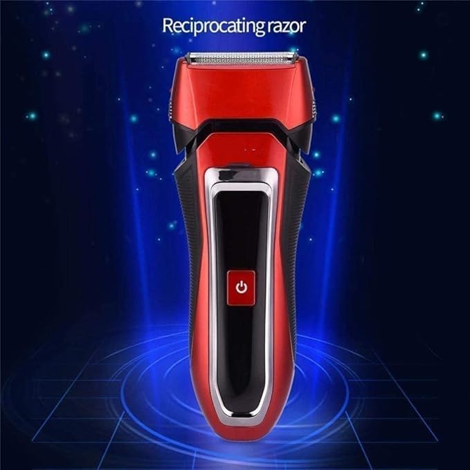 Electric Razor for Men Electric Shaver with Precision Trimmer Rechargeable Wet &amp Dry Shaver IPX7 WaterproofMultifunctional Electric Razor