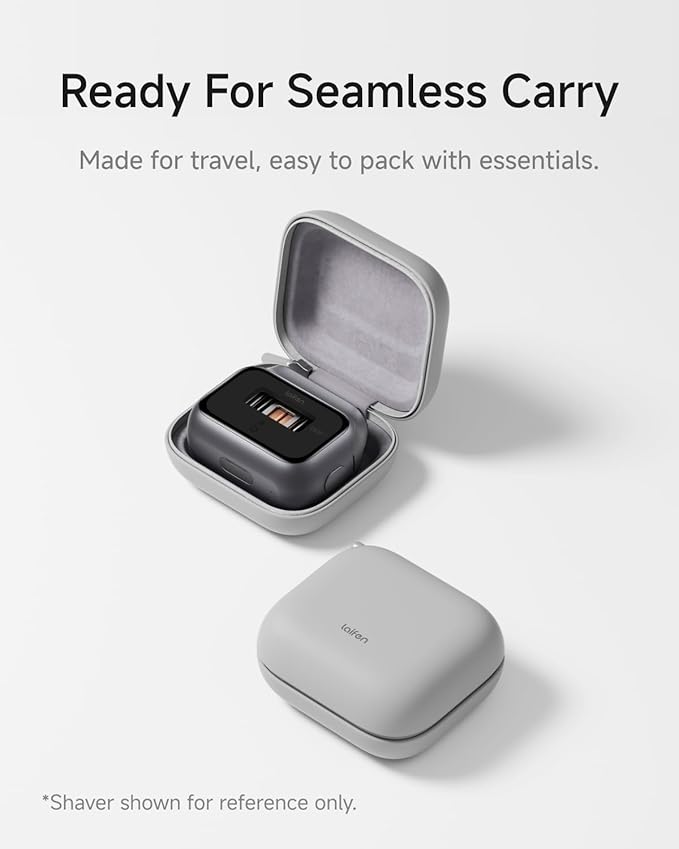 Laifen P3 Pro Electric Shaver Travel Pod (Grey)
