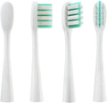 8Pcs/Pack Replacement Brush HeadsCompatible for usmile Toothbrush Head Deep Clean Type(Soft Bristle White)