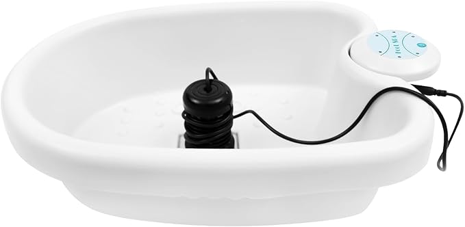 Ionic Foot Bath Detox MachinePortable Ionic Detox Foot Bath Cleanse Spa Ion Kit with Massage BumpsTimer FunctionFoot Detox Machine Detox Foot Spa System for Home Salon Spa Club
