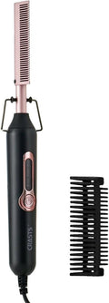Straight Hair Comb with Multiple Temperature Control and Electric Heating Copper Comb for Curling and straightening Without damaging Hair (HS-059 EU)