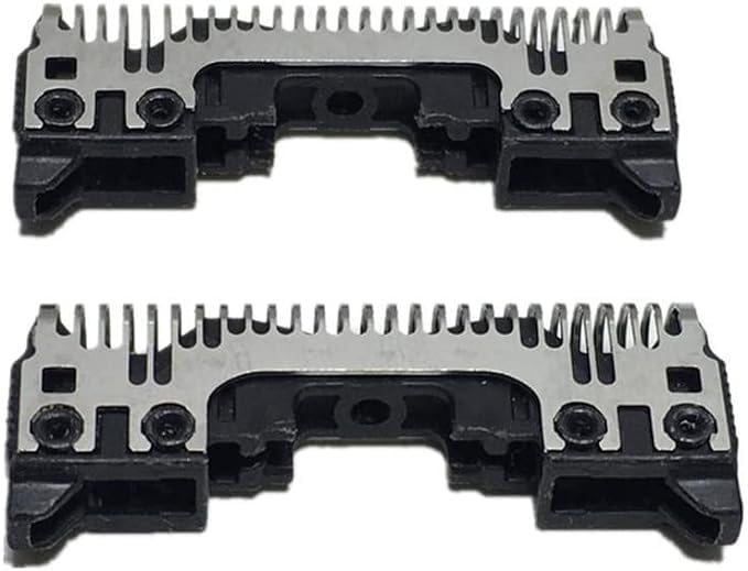 Replacement Electric Shaver Razor Head 2X Inner Blade Cutter for Panasonic ES8046 ES8047 ES8088 ES8813 ES8815 ES8816 ES8156 ES8155 ES8093 ES8092 Men's Beard Shavers Blades Parts