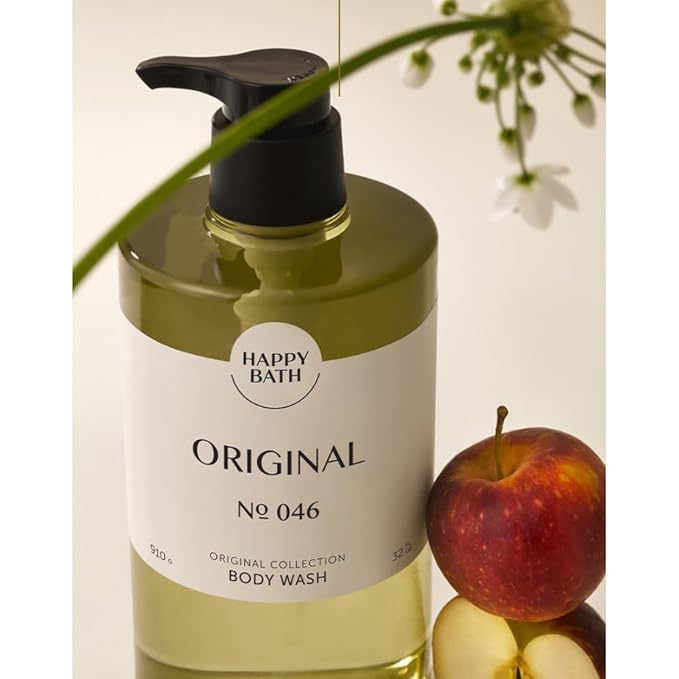 ZEESOON Happy Bath Original NO 046 Fruity/musk aroma Perfumed body wash Korean Beauty original collection 910g 32 oz