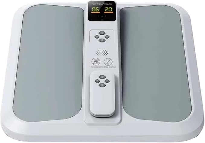 Terahertz Foot Massager Terahertz Therapy Instrument Magnetic Pulse Measuring Health Quantum Instrument 20 Intensities Recovery for Your Feet and Body