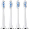 Replacement Toothbrush Heads Compatibility for Revyline RL010 Electric Accessories Nozzles Bristles(4PCS White)