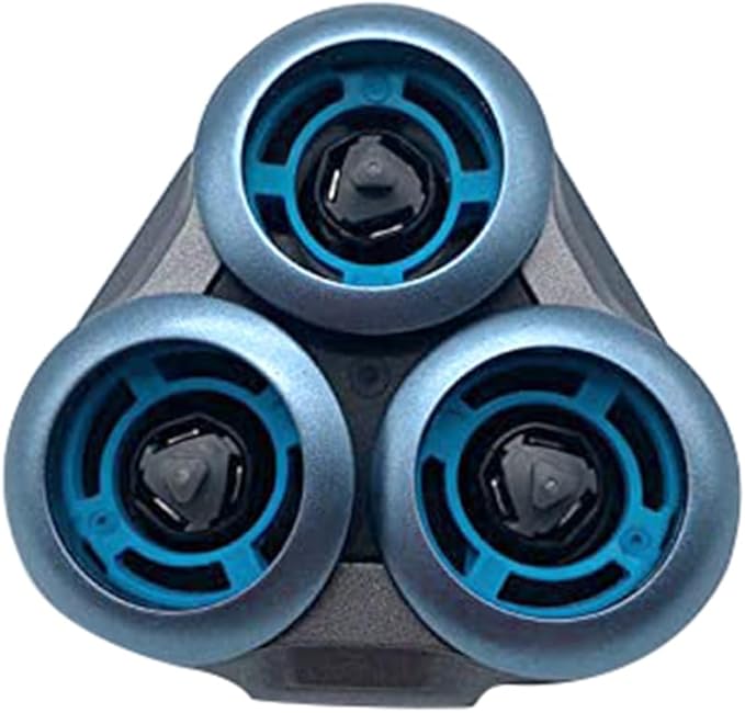 Replacement Complete Head Assembly for Philips Norelco Mens Cordless Wet Dry Electric Shaver SH50 5000 6000 S6011 S6015 S6840 S6550 S6580