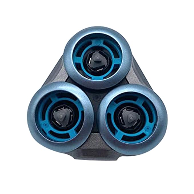 SH60/72 Replacement Complete Head Assembly for P-hilips Norelco Mens Cordless Wet Dry Electric Shaver Series 6000 Shavers Model S6810/82 S6850/85 S6880/81 by YTXXDEUS