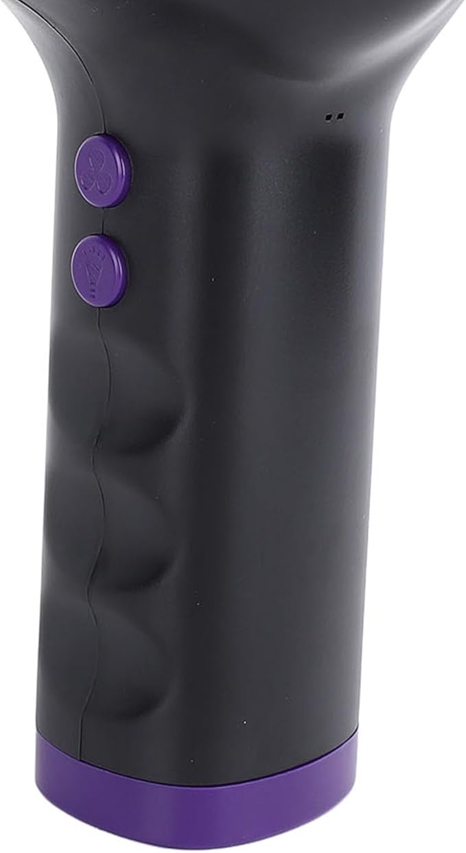 6000mAh Battery Portable Hair Blower 51000 RPM Motor 3 Airflow Modes 5 Nozzle Attachments Cordless Air Blower for Keyboard PC Carwith Professional Salon Outdoor Dusting Tasks
