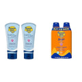 Banana Boat Light As Air Sunscreen Lotion SPF 50 and Sport Ultra SPF 50 Sunscreen Spray Twin Packs 6oz each