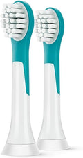 Kids Tooth Brush Replacement Brush Head Compatible with Philips HX6032 for 4yr Kids Model Sonicare Electric Toothbrush Head