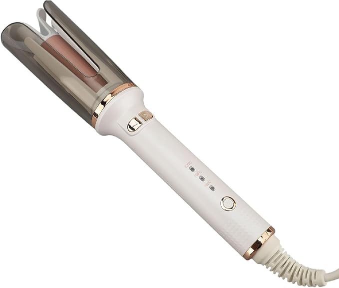 HEEPDD Automatic Curling Iron Portable Multiple Hair Care Techniques Auto Rotating Curling Iron 3 Adjustable Temperature Settings Anti Scald Automatic Curling Iron