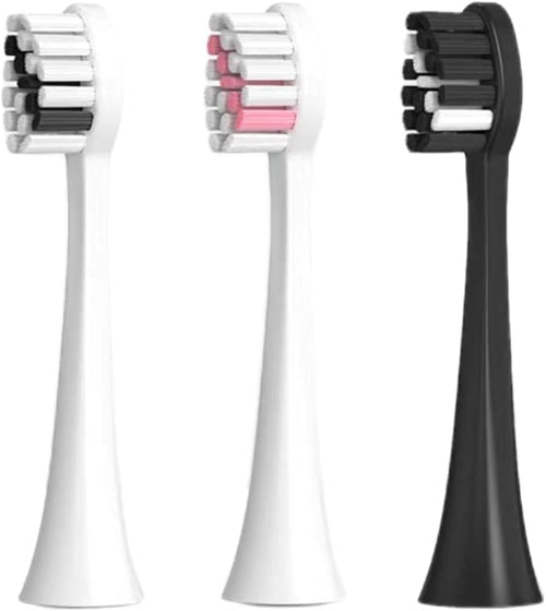 16pcs Toothbrush Replacement Heads Compatible for SEAGO 2725/S2/S5/SX/SG972 Brush Nozzle(16Pink)