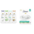 Dove Body Wash Collection with MicroMoisture and Beauty Bar with Moisturizing Cream for Sensitive Skin 4 Count 20 oz and 3.75 Ounce (Pack of 8)