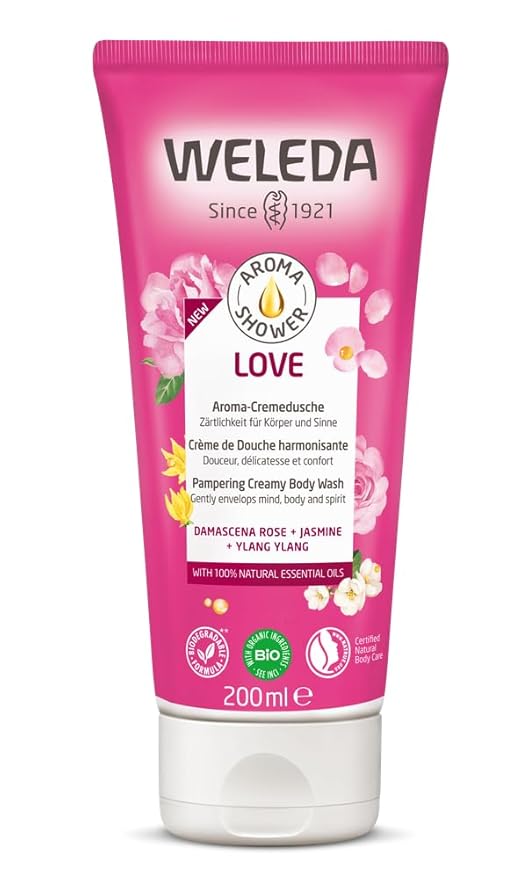 WELEDA Aroma Love - Gel de Ducha Cremoso 200 ml