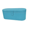 Hard Storage Case for Hair Dryer Hairdryer Holder Portable Dustproof Waterproof Protection Storage Bag Travel Case for Trip Blue