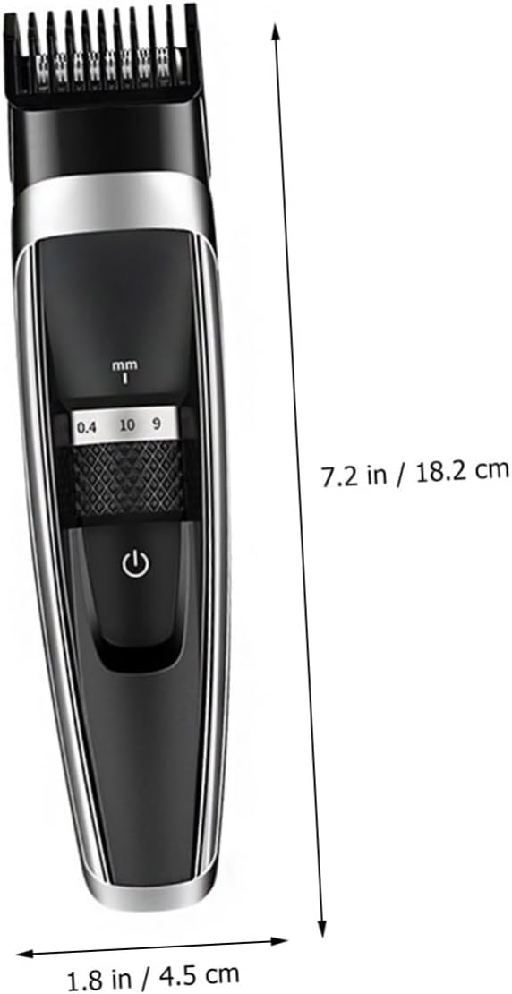 Cordless Hair Clipper USB Rechargeable Precision Trimmer for Men Beard Shaver Barber Clippers Lengths Cutting