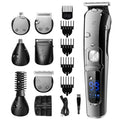 Hair Clipper Trimmer 6in1 facial grooming set hair trimmer waterproof electric shaver hair clipper men eyebrow nose ear trimer beard stubble trimmer