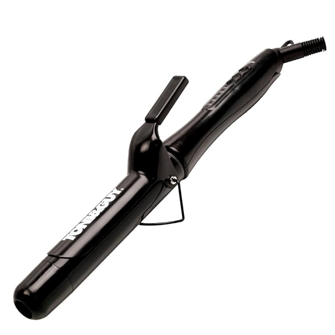 Toni &amp Guy Professional Curling Iron Black 1-1/4 Inch