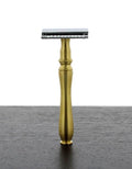 West Coast Shaving Vintage Collection Razor 77BR Brass (WCS Exclusive Closed Comb (Lithe))