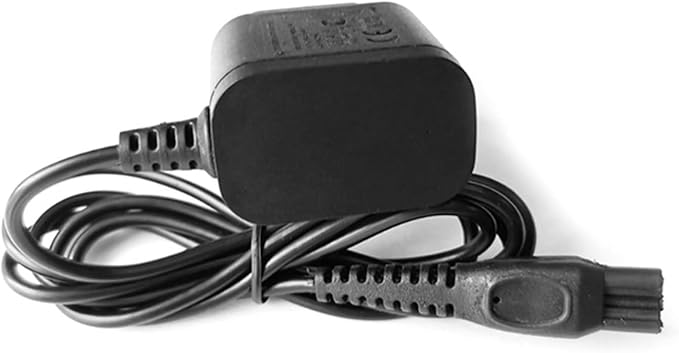 AC Power Adapter ChargerCompatible for PhilipsHQ8505 HQ6 HQ7 HQ8 HQ9 RQ S5000 Electric Shaver Shaving Machine EU Plug.
