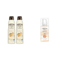 Hawaiian Tropic Weightless Hydration Clear Spray Sunscreen SPF 15 Twin Pack 6oz Each + Face Sunscreen Lotion SPF 30 Travel Size 1.7oz
