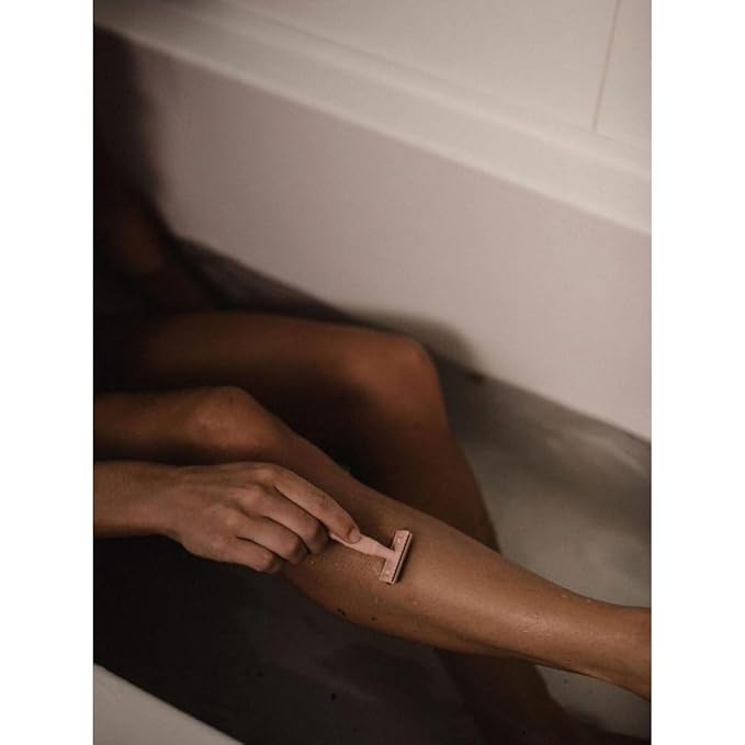 Safety Razor Single-Blade Made of Brass Long-lasting and Sustainable - Rose