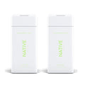 Native Cucumber and Mint Body Wash 11.5 oz Bottles x2