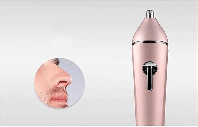 Hair Clippers for Men 5-in-1 Beard Trimmer Ear and Nose Trimmer Body Groomer Detail Trimmer Cordless &amp Rechargeable