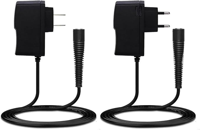 5.9V 600ma Charger Shaver ChargerCompatible for BraunElectric Ahaver BL-3 Series HC5010 HC5030 HC5050 HC5090 140S-1 150S-1 530s-4(US)