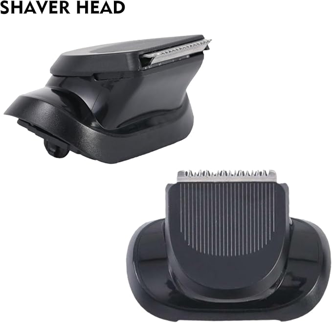Beard Trimmer Attachment Fit for Br-aun Series 5 6 and 7 Electric Razors 1/2/3/5/7mm Replacement Shaver Guide Combs for 5018s 5020s 6075cc 7071cc 7075cc 7085cc 7020s 5050cs 6020s 6072cc