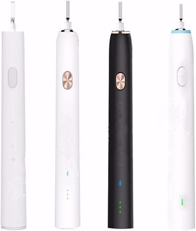 Compatible for V1 V2 X3 X3U X5 D3 Electric Toothbrush Heads(12white)