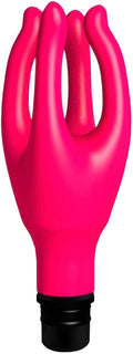 Massage Gun AttachmentsSilicone Massage Gun HeadsDeep Tissue Percussion Trigger Point Massage Replacement Head Plug and Play Comfort Tools (Color : E Size : 12MM-13MM)