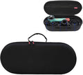 Hair Dryer Case for Dyson Portable Dyson Hairdryer Travel Carry Bag with Double Zippers Waterproof Storage Protective Case (Black)