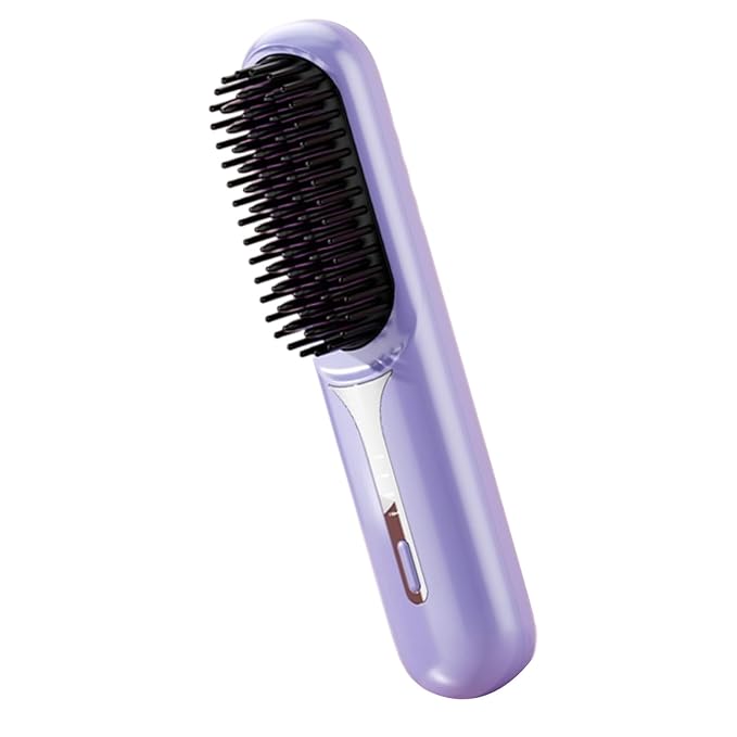 Fashion Hair Straightener Brush With Cordless And Rechargeable Hairdress Accesories Stylong Tool For Easy Use