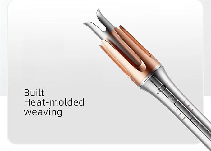 Fully Automatic Curling Iron 30 Second Rapid Heating 3-Speed Intelligent Temperature Control Suitable For Different Hair Types Thickened Anti Perm Teeth and 30 Minute Intelligent Power-off. (25MM)