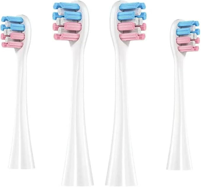 Replacement Toothbrush HeadCompatible for Oclean Electric A1K/K3/K3PRO/P3K6/P3K7 Soft Bristles Accessory(8pcs)