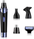 Ear and Nose Hair Trimmer Clipper for Men &amp Women 4 in 1 Rechargeable Professional Eyebrow Trimmer Waterproof Painless Facial Hair Remover
