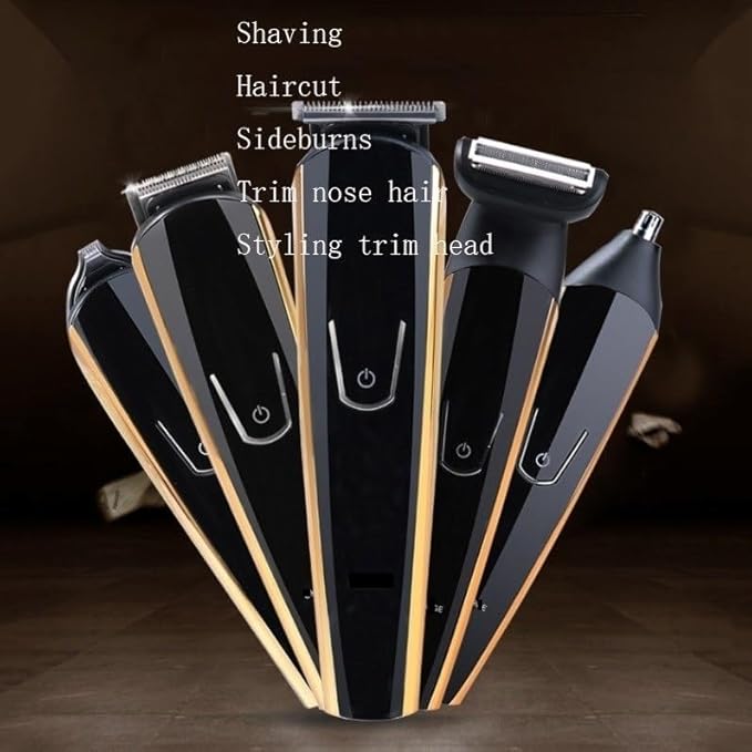 Barber Hair Trimmer Electric Clipper Shaver Beard Trimmer Men Shaving Machine Cutting Nose Trimmer