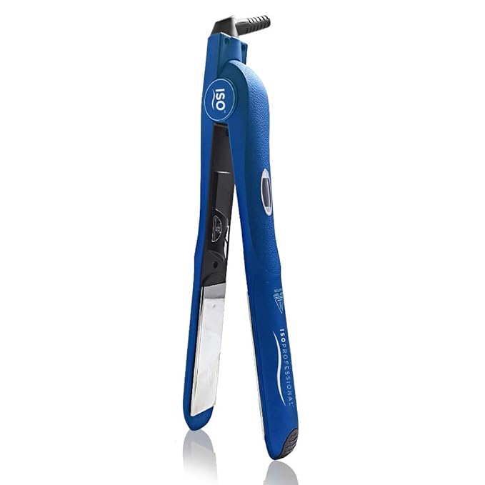 ISO Beauty Gold Collection Infrared Flat Irons 1.25 Inch