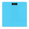 Smart Scale for Body Weight Digital Bathroom Weighing Scale Energy Saving Scale Blue