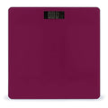 Smart Scale for Body Weight Digital Bathroom Weighing Scale Energy Saving Scale Rose Red