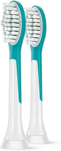 Kids Tooth Brush Replacement Brush Head Compatible with Philips HX6042 for 7yr Kids Sonicare Electric Toothbrush Head