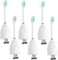 Replacement Electric Toothbrush HandleCompatible for Philips HX7001 HX-7002 HX7022(6 Pcs)