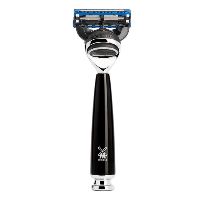MÜHLE RYTMO Black 5-Blade Razor