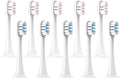Replacement Brush Heads Compatible for Mijia T300/T500/T700 for Sonic Electric Toothbrushes with Caps Sealed Package Soft(5Pink5White)