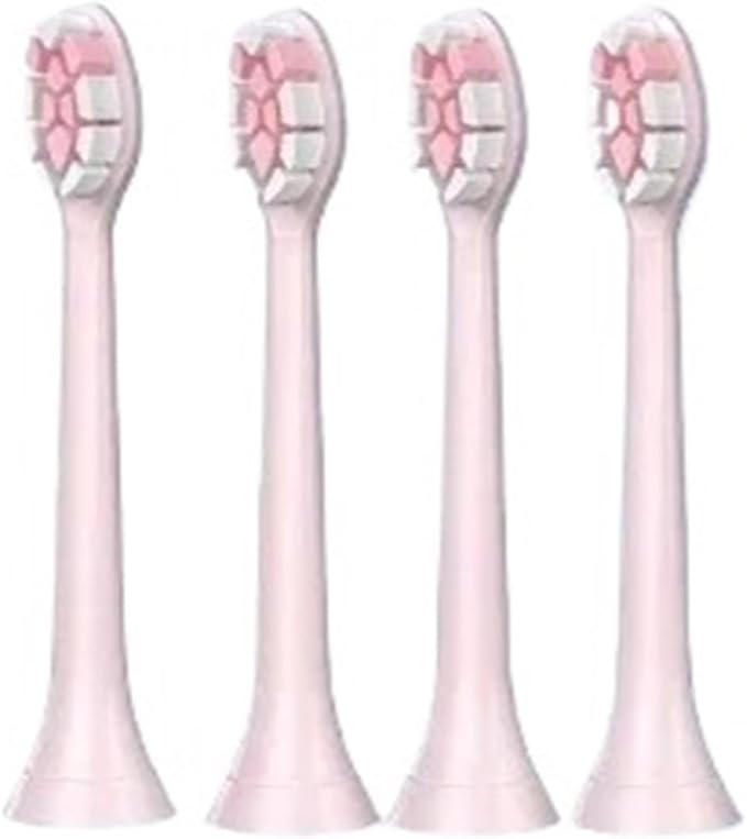 Electric Toothbrush Heads SuitableCompatible for Philips General 3/6/8/9 Full Range Brush(4PCS-G2-Pink)