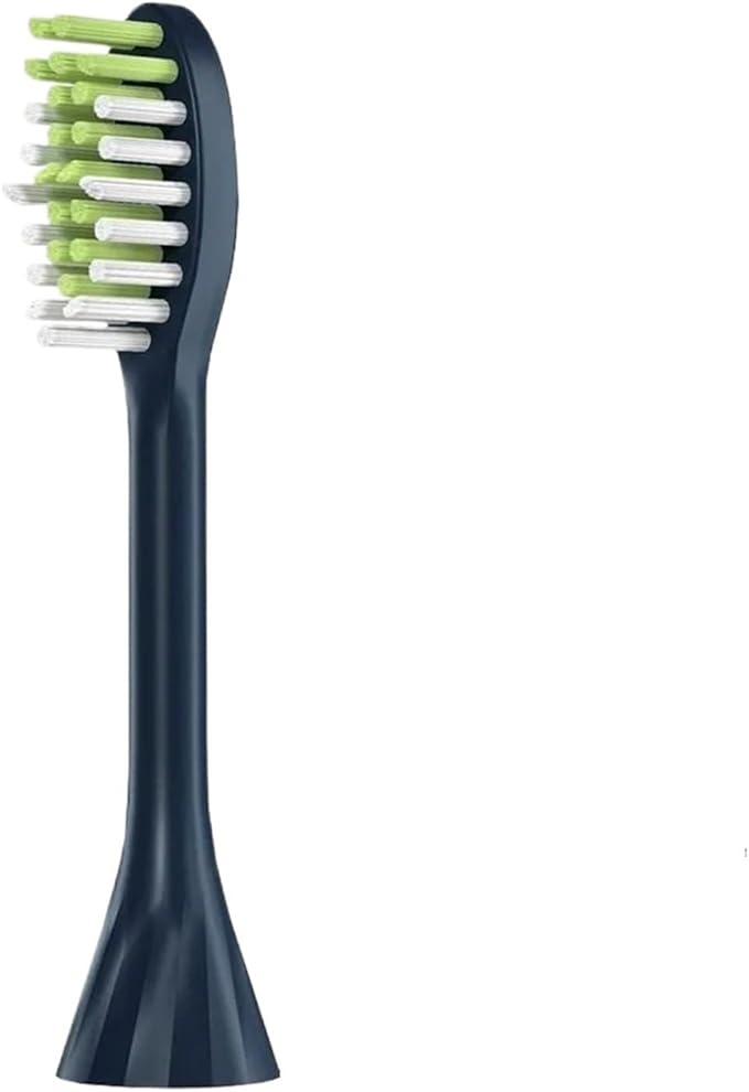 4Pack Replacement Toothbrush Heads Compatible with Ph One Soni Care Electric Head HY1100 HY1200 BH1022(Blue)